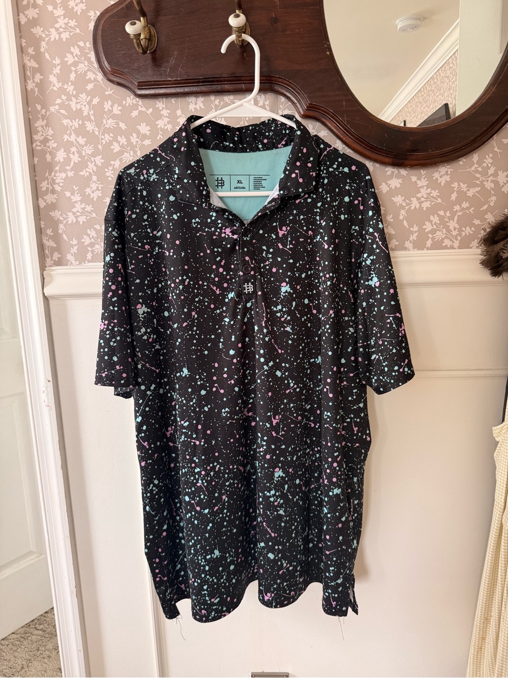 Hazards and Bogeys Splatter gift shirt